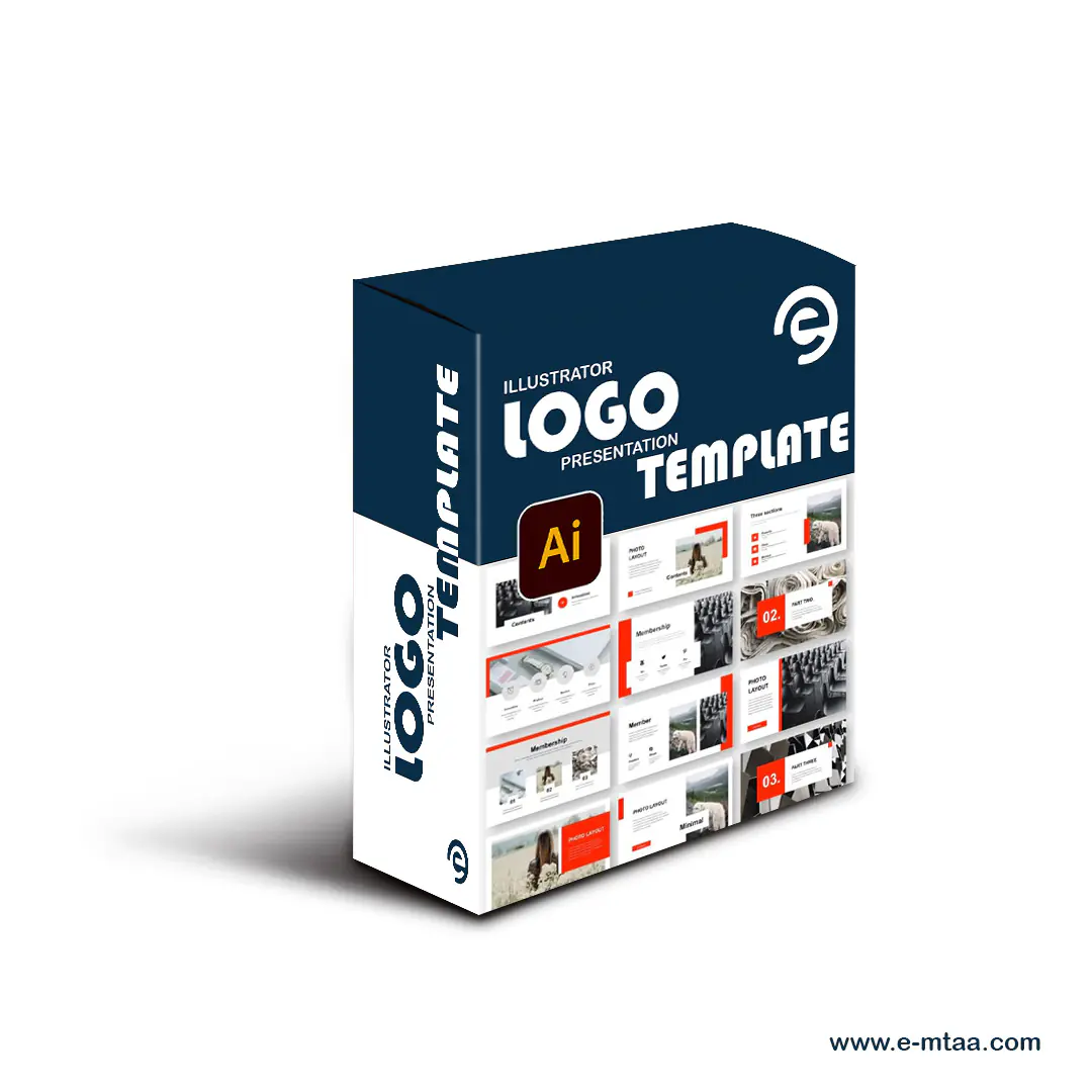 Illustrator Logo Presentation Template