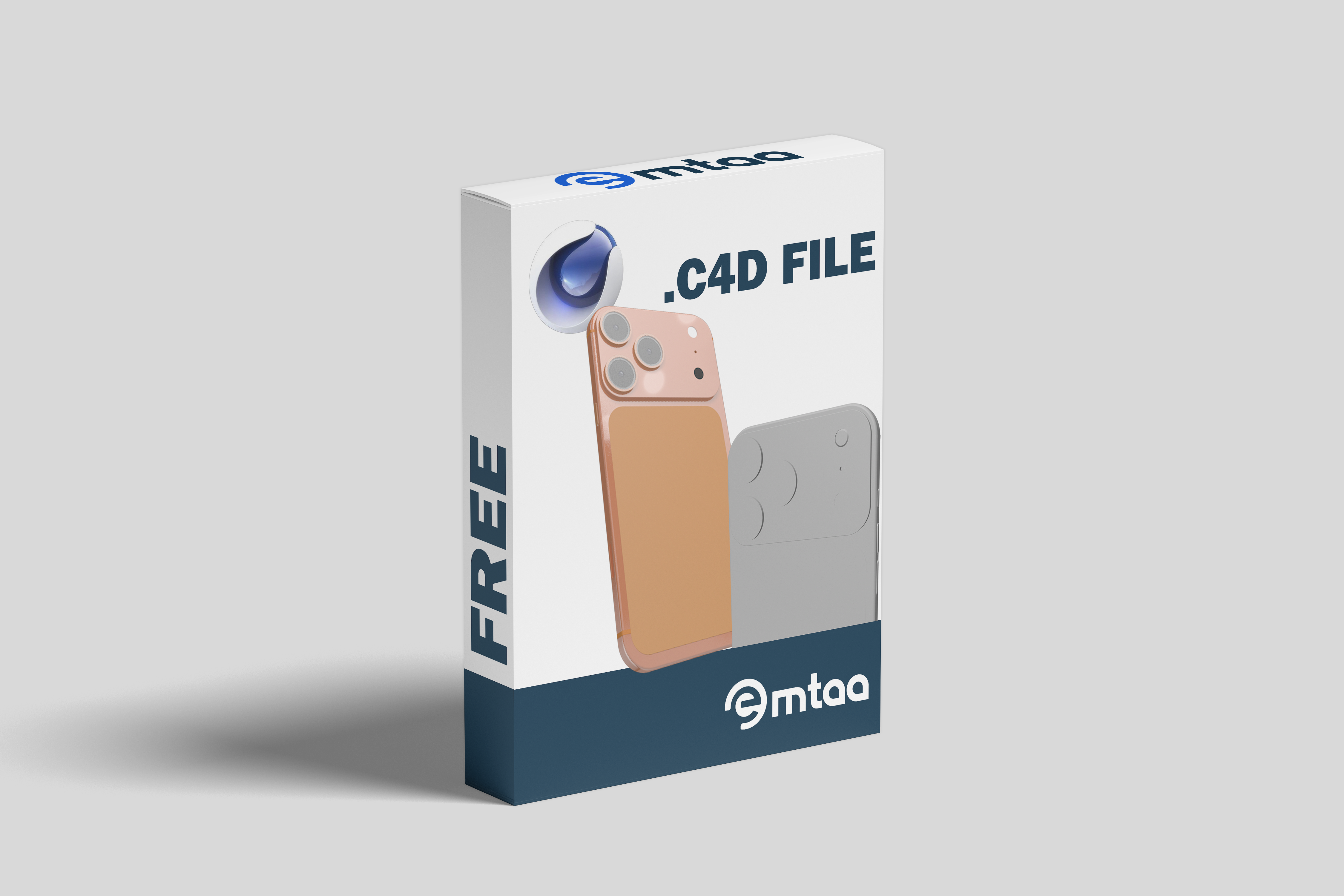 iphone 17 3D model